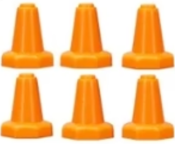 6-pack Drift Cones