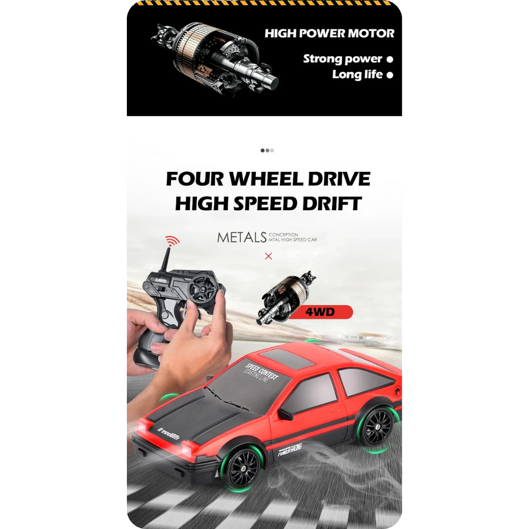 Turbo Zone™ Mega Drifters
