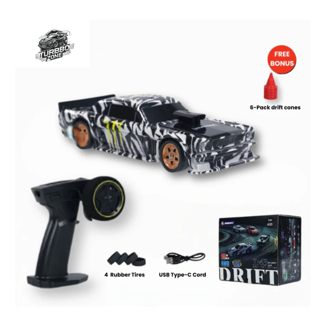 Turbo Zone™ Mini Drifters V2