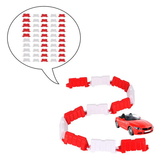 Turbo Zone™ Drift Barriers (50 Pack)
