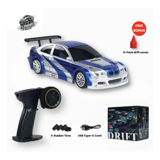 Turbo Zone™ Mini Drifters V2